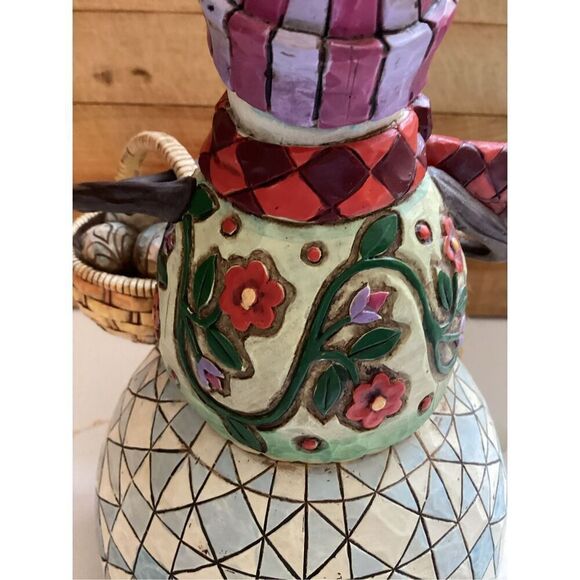 Jim Shore Ready To Roll Figurine with Tag 2006 Heartwood Creek - Picture 5 of 6